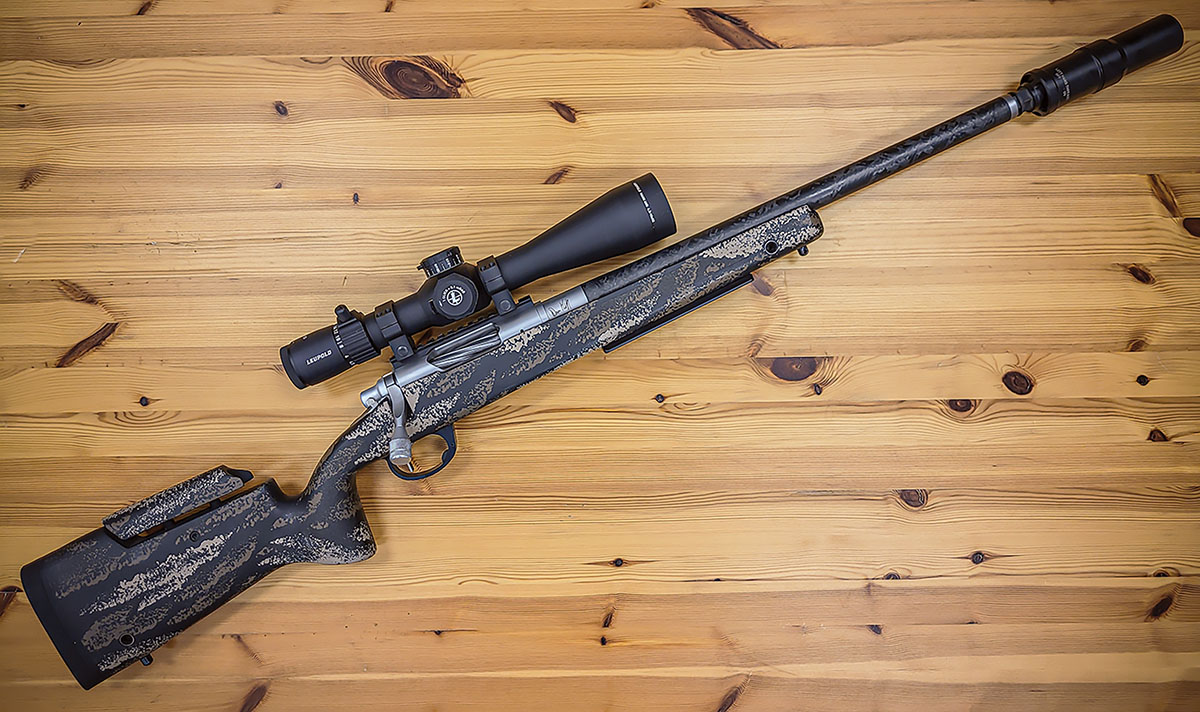 As a whole, this rifle has many great features, and they all work together in harmony to create an extremely pleasant experience for the shooter, from the range to the field.